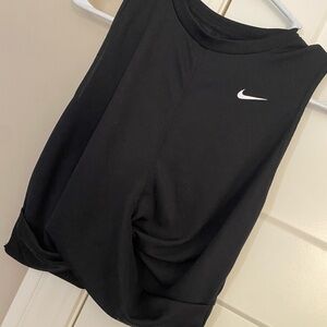 Nike Black Sleeveless Top